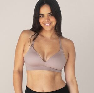 Kindred Bravely Taupe Nursing Bra